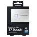 Samsung T7 Touch 1000 GB Plata