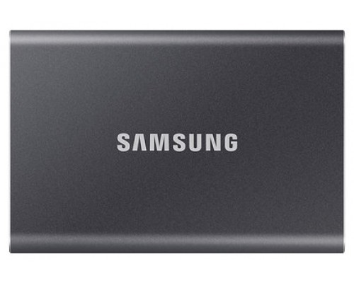 DISCO DURO SSD SAMSUNG 1TB PSSD T7 NVME EXTERNO GRIS