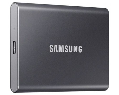 Samsung T7 SSD Externo 2TB NVMe USB 3.2  Gris