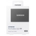 Samsung T7 SSD Externo 2TB NVMe USB 3.2  Gris