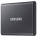 Samsung T7 SSD Externo 2TB NVMe USB 3.2  Gris