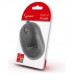 RATON OPTICO GEMBIRD USB 1000 DPI NEGRO/TRANSPARENTE 3 BOTONES