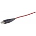 RATON GAMING GEMBIRD USB NEGRO/ROJO