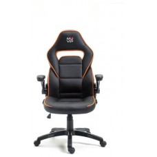 Silla Gaming GM400 Negro/Naranja MUVIP