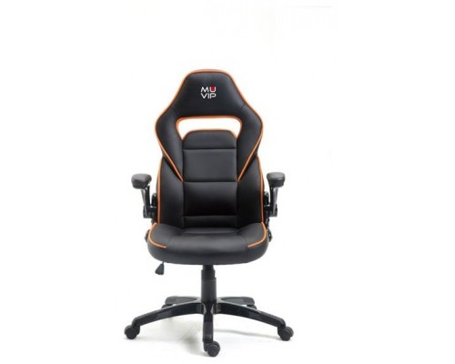 Silla Gaming GM400 Negro/Naranja MUVIP