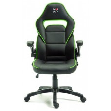 Silla Gaming GM400 Negro/Verde MUVIP