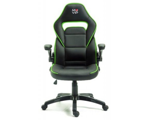 Silla Gaming GM400 Negro/Verde MUVIP