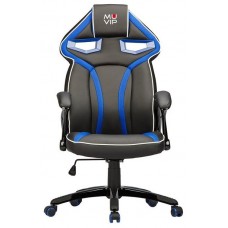 Silla Gaming GM300 Negro/Azul MUVIP