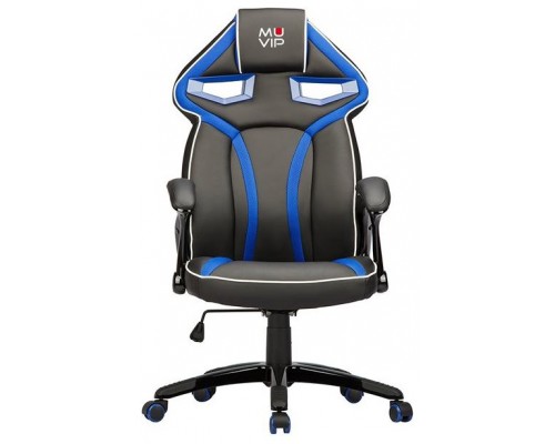 Silla Gaming GM300 Negro/Azul MUVIP