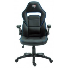 Silla Gaming GM400 Negro/Azul MUVIP