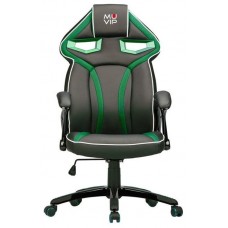 Silla Gaming GM300 Negro/Verde MUVIP