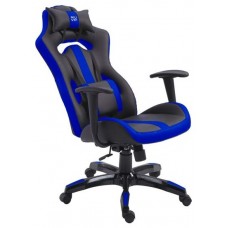 Silla Gaming GM500 Negro/Azul MUVIP