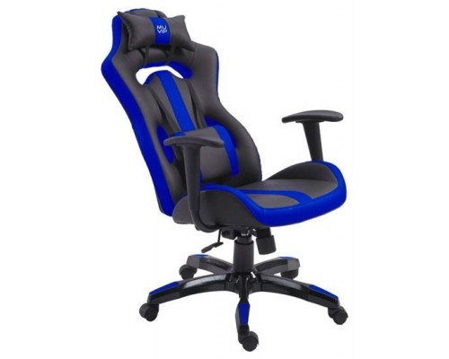 Silla Gaming GM500 Negro/Azul MUVIP