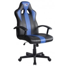 Silla Gaming GM100 Negro/Azul MUVIP