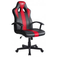 Silla Gaming GM100 Negro/Rojo MUVIP