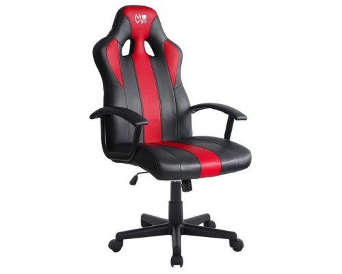 Silla Gaming GM100 Negro/Rojo MUVIP