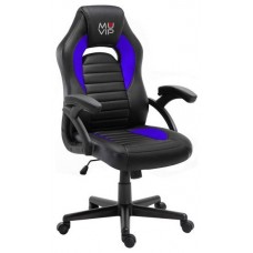 Silla Gaming GM900 Negro/Azul MUVIP