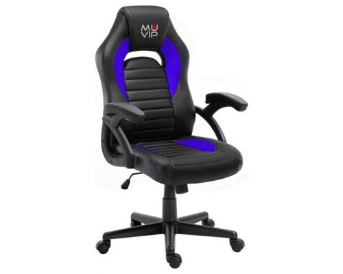 Silla Gaming GM900 Negro/Azul MUVIP