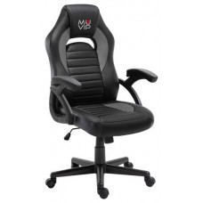 Silla Gaming GM900 Negro/Gris MUVIP