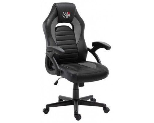 Silla Gaming GM900 Negro/Gris MUVIP