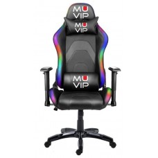 Silla Gaming PRO700 RGB Negro MUVIP