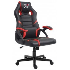 Silla Gaming GM1000 Negro/Rojo MUVIP