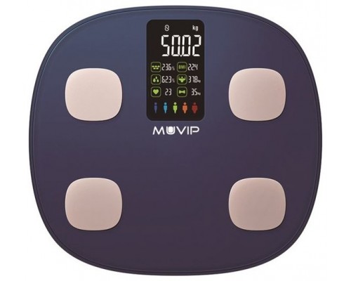 Báscula Digital Smart Body Bluetooth MUVIP