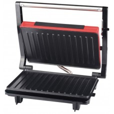 Sandwichera INOX Grill 750W Rojo MUVIP