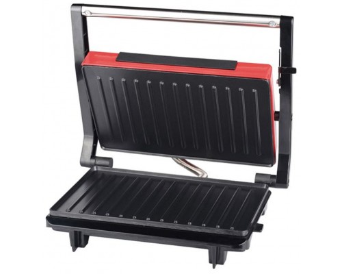 Sandwichera INOX Grill 750W Rojo MUVIP