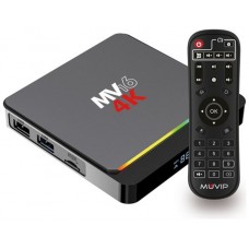 Mini PC Smart TV MV16 4K 5G Android 10 Quad Core 4GB RAM 32GB MUVIP