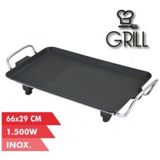 Plancha de Asar 66x29cm 1500W MUVIP