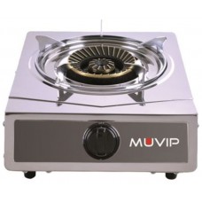 Cocina Gas Inox MUVIP 1 Fuego Serie Strong