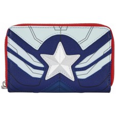 Cartera loungefly marvel falcon capitán américa