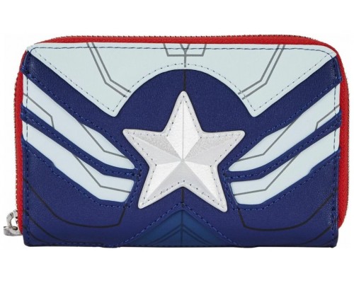 Cartera loungefly marvel falcon capitán américa