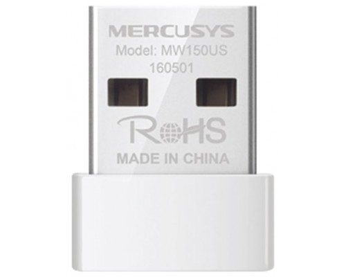 Mercusys MW150US adaptador y tarjeta de red USB 150 Mbit/s