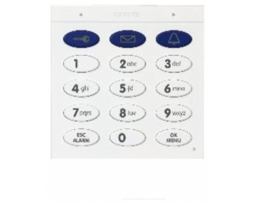 MOBOTIX KEYPAD WITH RFID TECHNOLOGY FOR T26, WHITE  (P/N:MX-A-KEYC)