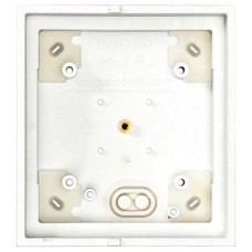 MOBOTIX SINGLE ON-WALL-HOUSING, WHITE  (P/N:MX-OPT-BOX-1-EXT-ON-PW)