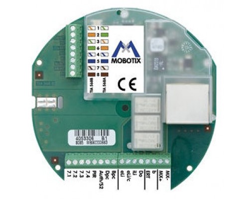 MOBOTIX EXTENDED TERMINAL BOARD (IO MODULE)  (P/N:MX-OPT-IO1)