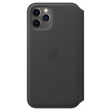 IPHONE 11 PRO LEATHER BLACK