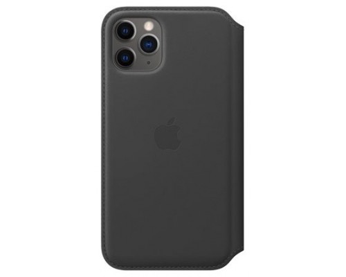 IPHONE 11 PRO LEATHER BLACK