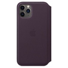 IPHONE 11 PRO LEATHER AUBERGINE