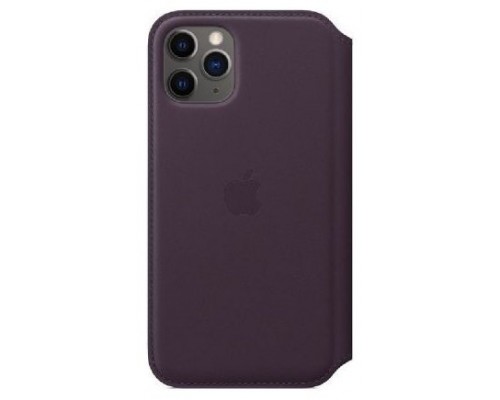 IPHONE 11 PRO LEATHER AUBERGINE