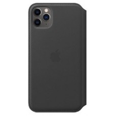 IPHONE 11 PRO MAX LEATHER BLACK