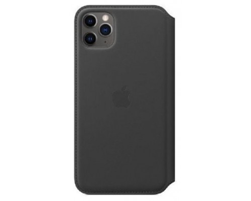 IPHONE 11 PRO MAX LEATHER BLACK