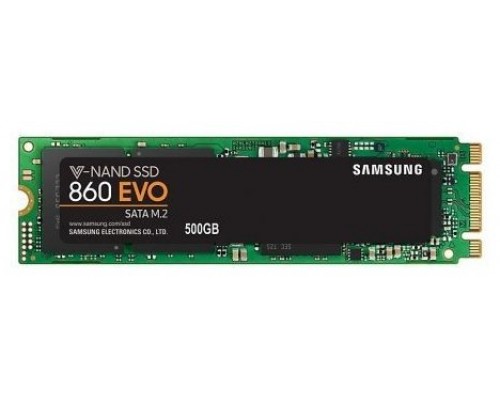 Samsung 860 EVO M.2 500 GB Serial ATA III V-NAND MLC