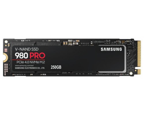 Samsung 980 PRO M.2 250 GB PCI Express 4.0 V-NAND MLC NVMe