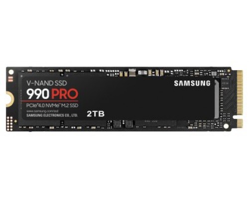 Samsung 990 PRO M.2 2000 GB PCI Express 4.0 V-NAND MLC NVMe