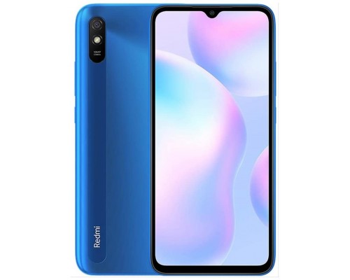 SMARTPHONE XIAOMI REDMI 9A 6,53"" 2GB/32GB 4G-LTE 5/13MPX DUALSIM AZUL GLACIAL