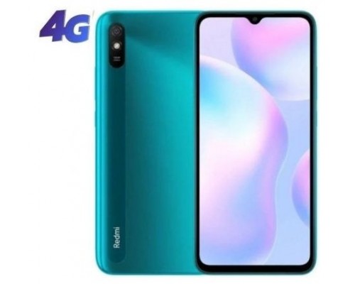 SMARTPHONE XIAOMI REDMI 9A 6,53"" 2GB/32GB 4G-LTE 5/13MPX DUALSIM VERDE AURORA