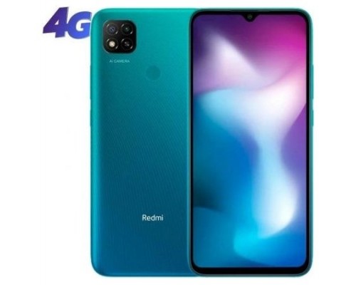 SMARTPHONE XIAOMI REDMI 9C 4GB/128GB AURORA GREEN